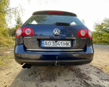 Синий Фольксваген Пассат Вариант, объемом двигателя 2 л и пробегом 383 тыс. км за 5207 $, фото 2 на Automoto.ua