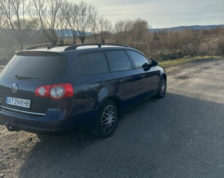 Синій Фольксваген Пассат Варіант, об'ємом двигуна 2 л та пробігом 301 тис. км за 6200 $, фото 4 на Automoto.ua