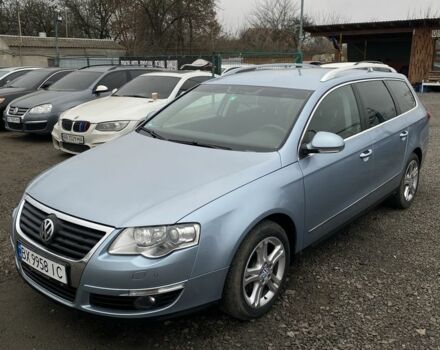 Синий Фольксваген Пассат Вариант, объемом двигателя 1.4 л и пробегом 261 тыс. км за 7700 $, фото 1 на Automoto.ua