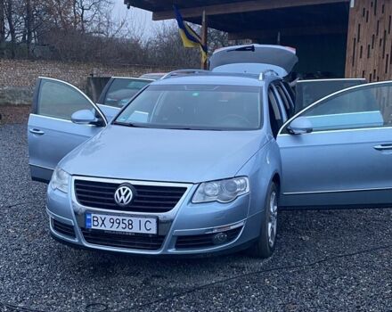 Синий Фольксваген Пассат Вариант, объемом двигателя 1.4 л и пробегом 261 тыс. км за 7700 $, фото 8 на Automoto.ua