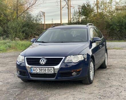 Фольксваген Пассат Вариант 2008 в Мукачеве на Automoto.ua Синий Фольксваген Пассат Вариант, объемом двигателя 2 л и пробегом 200 тыс. км за 5450 $, фото 2 на Automoto.ua