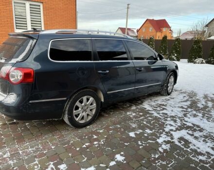 Синий Фольксваген Пассат Вариант, объемом двигателя 2 л и пробегом 320 тыс. км за 6500 $, фото 6 на Automoto.ua