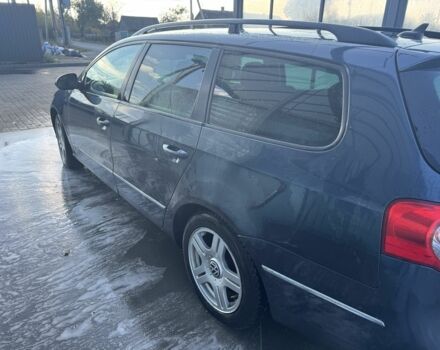 Фольксваген Пассат Вариант 2008 в Павлограде на Automoto.ua Синий Фольксваген Пассат Вариант, объемом двигателя 2 л и пробегом 300 тыс. км за 2200 $, фото 3 на Automoto.ua