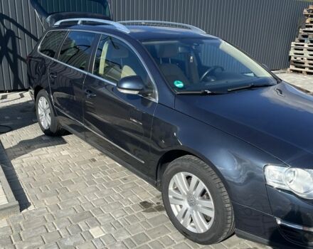 Синий Фольксваген Пассат Вариант, объемом двигателя 1.8 л и пробегом 247 тыс. км за 7700 $, фото 2 на Automoto.ua