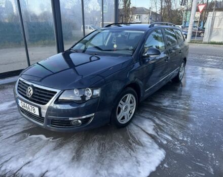 Фольксваген Пассат Вариант 2008 в Павлограде на Automoto.ua Синий Фольксваген Пассат Вариант, объемом двигателя 2 л и пробегом 300 тыс. км за 2200 $, фото 2 на Automoto.ua