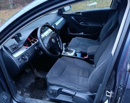 Синий Фольксваген Пассат Вариант, объемом двигателя 2 л и пробегом 241 тыс. км за 2800 $, фото 6 на Automoto.ua