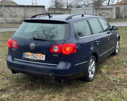 Синий Фольксваген Пассат Вариант, объемом двигателя 2 л и пробегом 277 тыс. км за 3333 $, фото 4 на Automoto.ua