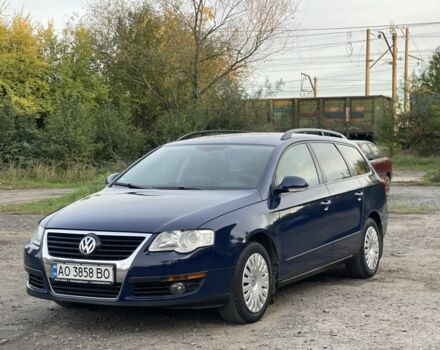 Фольксваген Пассат Вариант 2008 в Мукачеве на Automoto.ua Синий Фольксваген Пассат Вариант, объемом двигателя 2 л и пробегом 200 тыс. км за 5450 $, фото 21 на Automoto.ua
