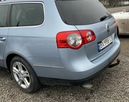 Синий Фольксваген Пассат Вариант, объемом двигателя 1.4 л и пробегом 261 тыс. км за 7700 $, фото 20 на Automoto.ua