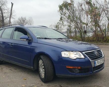 Синій Фольксваген Пассат Варіант, об'ємом двигуна 2 л та пробігом 333 тис. км за 3000 $, фото 2 на Automoto.ua