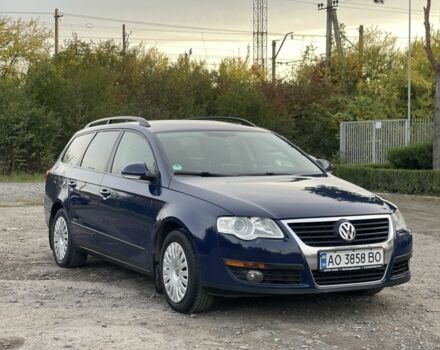 Фольксваген Пассат Вариант 2008 в Мукачеве на Automoto.ua Синий Фольксваген Пассат Вариант, объемом двигателя 2 л и пробегом 200 тыс. км за 5450 $, фото 23 на Automoto.ua