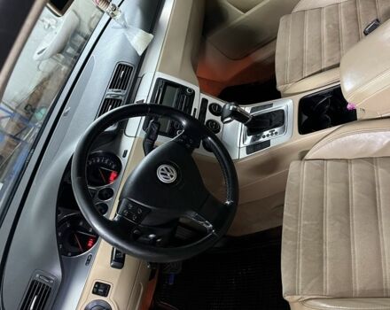 Синий Фольксваген Пассат Вариант, объемом двигателя 2 л и пробегом 318 тыс. км за 4900 $, фото 8 на Automoto.ua