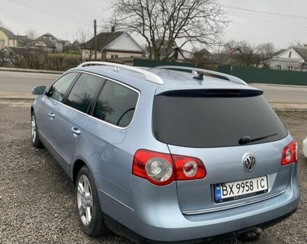 Синий Фольксваген Пассат Вариант, объемом двигателя 1.4 л и пробегом 261 тыс. км за 7700 $, фото 6 на Automoto.ua