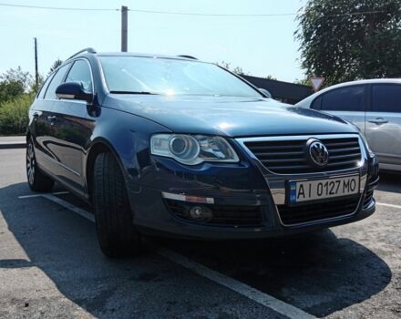 Синий Фольксваген Пассат Вариант, объемом двигателя 1.8 л и пробегом 236 тыс. км за 6600 $, фото 13 на Automoto.ua