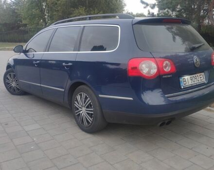 Синій Фольксваген Пассат Варіант, об'ємом двигуна 2 л та пробігом 365 тис. км за 6600 $, фото 2 на Automoto.ua