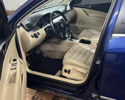 Синий Фольксваген Пассат Вариант, объемом двигателя 2 л и пробегом 318 тыс. км за 4900 $, фото 9 на Automoto.ua