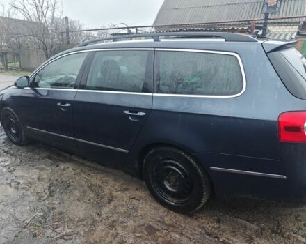 Синий Фольксваген Пассат Вариант, объемом двигателя 2 л и пробегом 250 тыс. км за 6000 $, фото 1 на Automoto.ua