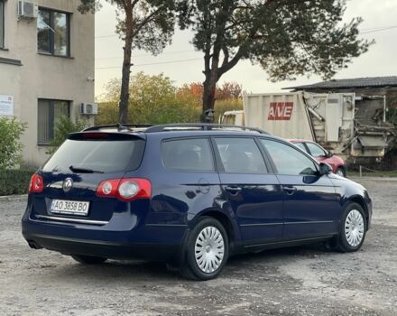 Фольксваген Пассат Вариант 2008 в Мукачеве на Automoto.ua Синий Фольксваген Пассат Вариант, объемом двигателя 2 л и пробегом 200 тыс. км за 5450 $, фото 6 на Automoto.ua