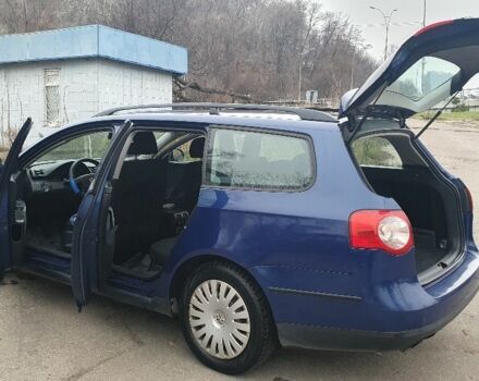 Синій Фольксваген Пассат Варіант, об'ємом двигуна 2 л та пробігом 333 тис. км за 3000 $, фото 20 на Automoto.ua