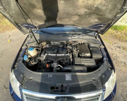 Синий Фольксваген Пассат Вариант, объемом двигателя 2 л и пробегом 383 тыс. км за 5207 $, фото 6 на Automoto.ua