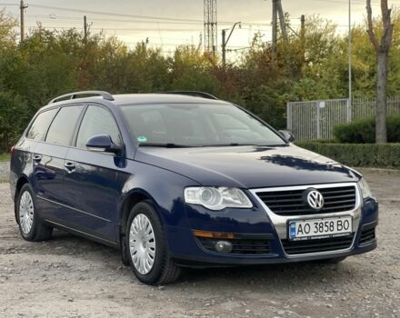 Фольксваген Пассат Вариант 2008 в Мукачеве на Automoto.ua Синий Фольксваген Пассат Вариант, объемом двигателя 2 л и пробегом 200 тыс. км за 5450 $, фото 4 на Automoto.ua