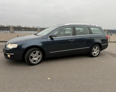 Синий Фольксваген Пассат Вариант, объемом двигателя 2 л и пробегом 204 тыс. км за 7600 $, фото 4 на Automoto.ua