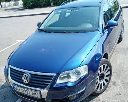 Синий Фольксваген Пассат Вариант, объемом двигателя 1.8 л и пробегом 236 тыс. км за 6600 $, фото 14 на Automoto.ua