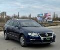 Синий Фольксваген Пассат Вариант, объемом двигателя 2 л и пробегом 217 тыс. км за 6550 $, фото 1 на Automoto.ua