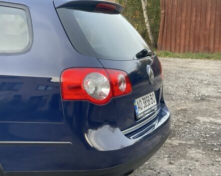 Фольксваген Пассат Вариант 2008 в Мукачеве на Automoto.ua Синий Фольксваген Пассат Вариант, объемом двигателя 2 л и пробегом 200 тыс. км за 5450 $, фото 9 на Automoto.ua