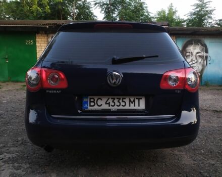 Синий Фольксваген Пассат Вариант, объемом двигателя 1.4 л и пробегом 264 тыс. км за 6400 $, фото 5 на Automoto.ua