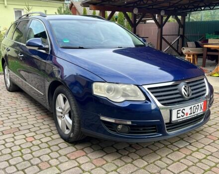 Синій Фольксваген Пассат Варіант, об'ємом двигуна 2 л та пробігом 260 тис. км за 4659 $, фото 9 на Automoto.ua