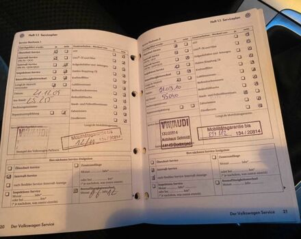 Синий Фольксваген Пассат Вариант, объемом двигателя 2 л и пробегом 307 тыс. км за 4900 $, фото 16 на Automoto.ua