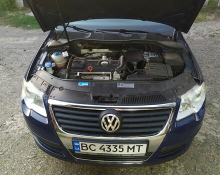 Синий Фольксваген Пассат Вариант, объемом двигателя 1.4 л и пробегом 264 тыс. км за 6400 $, фото 1 на Automoto.ua