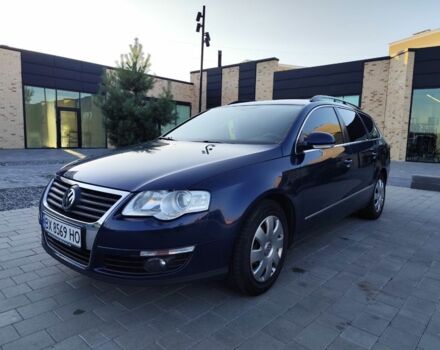 Синій Фольксваген Пассат Варіант, об'ємом двигуна 1.4 л та пробігом 248 тис. км за 5700 $, фото 1 на Automoto.ua