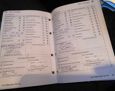 Синий Фольксваген Пассат Вариант, объемом двигателя 2 л и пробегом 307 тыс. км за 4900 $, фото 19 на Automoto.ua