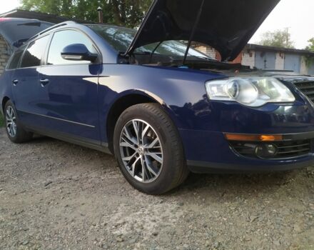 Синий Фольксваген Пассат Вариант, объемом двигателя 1.4 л и пробегом 264 тыс. км за 6400 $, фото 4 на Automoto.ua