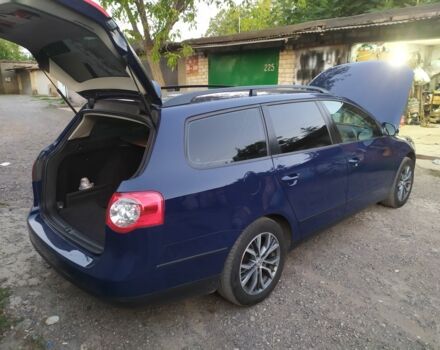 Синий Фольксваген Пассат Вариант, объемом двигателя 1.4 л и пробегом 264 тыс. км за 6400 $, фото 3 на Automoto.ua