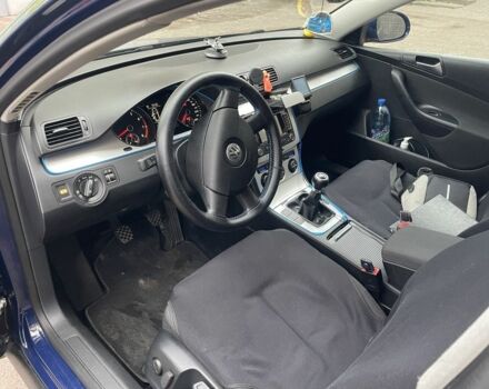 Синий Фольксваген Пассат Вариант, объемом двигателя 1.4 л и пробегом 224 тыс. км за 6550 $, фото 5 на Automoto.ua