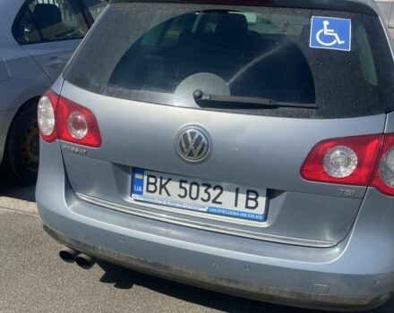 Синий Фольксваген Пассат Вариант, объемом двигателя 1.8 л и пробегом 279 тыс. км за 7500 $, фото 9 на Automoto.ua