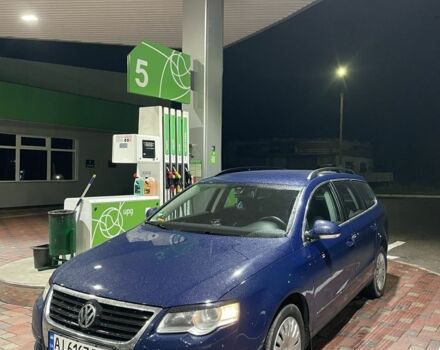 Синий Фольксваген Пассат Вариант, объемом двигателя 1.4 л и пробегом 224 тыс. км за 6550 $, фото 14 на Automoto.ua