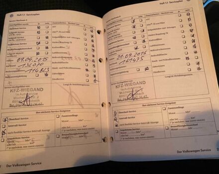 Синий Фольксваген Пассат Вариант, объемом двигателя 2 л и пробегом 307 тыс. км за 4900 $, фото 18 на Automoto.ua