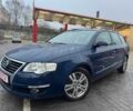 Синий Фольксваген Пассат Вариант, объемом двигателя 2 л и пробегом 307 тыс. км за 4900 $, фото 1 на Automoto.ua