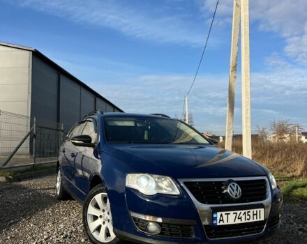 Синий Фольксваген Пассат Вариант, объемом двигателя 2 л и пробегом 348 тыс. км за 5250 $, фото 4 на Automoto.ua