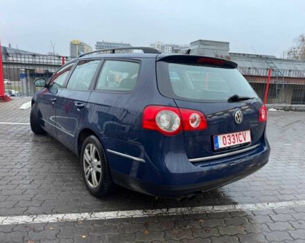 Синий Фольксваген Пассат Вариант, объемом двигателя 2 л и пробегом 307 тыс. км за 4900 $, фото 3 на Automoto.ua