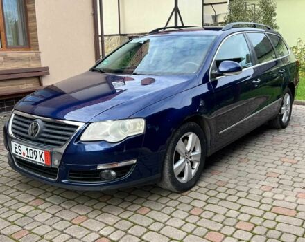 Синій Фольксваген Пассат Варіант, об'ємом двигуна 2 л та пробігом 260 тис. км за 4659 $, фото 10 на Automoto.ua