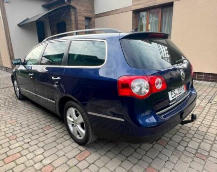 Синій Фольксваген Пассат Варіант, об'ємом двигуна 2 л та пробігом 260 тис. км за 4659 $, фото 6 на Automoto.ua