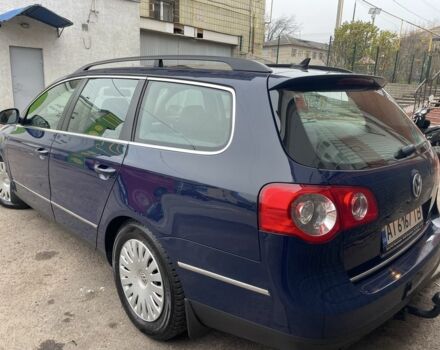 Синий Фольксваген Пассат Вариант, объемом двигателя 1.4 л и пробегом 224 тыс. км за 6550 $, фото 3 на Automoto.ua