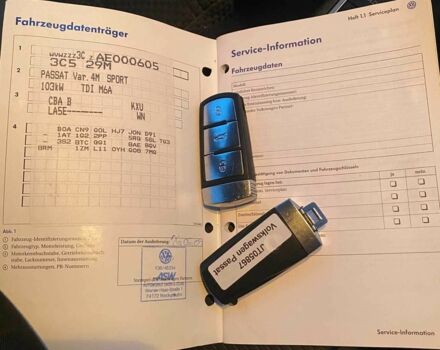 Синий Фольксваген Пассат Вариант, объемом двигателя 2 л и пробегом 307 тыс. км за 4900 $, фото 15 на Automoto.ua