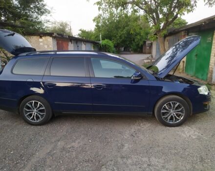 Синий Фольксваген Пассат Вариант, объемом двигателя 1.4 л и пробегом 264 тыс. км за 6400 $, фото 2 на Automoto.ua