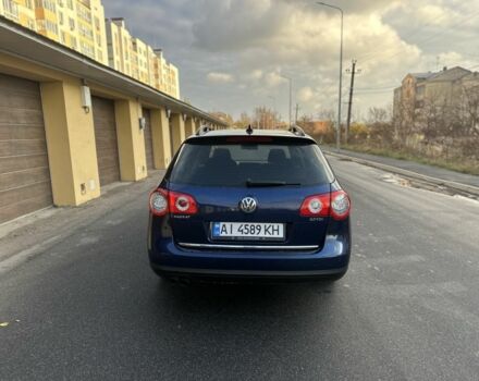 Синий Фольксваген Пассат Вариант, объемом двигателя 2 л и пробегом 260 тыс. км за 7490 $, фото 3 на Automoto.ua